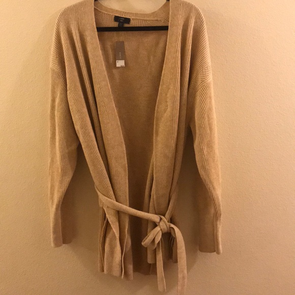 J. Crew Sweaters - Bnwt J Crew XL tan sweater